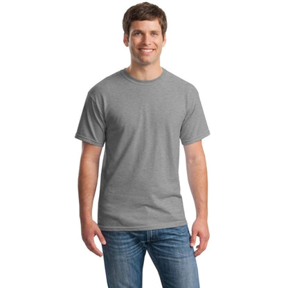 Gildan Heavy 100% Cotton T-Shirt - Light/Heather