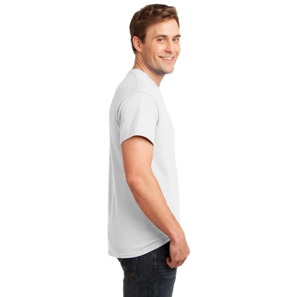 Gildan Heavy 100% Cotton T-Shirt - White/Natural