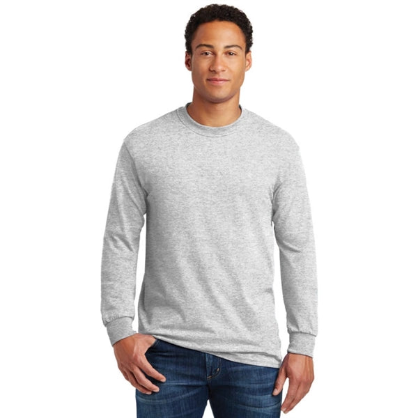 Gildan Heavy 100% Cotton Long Sleeve T-Shirt