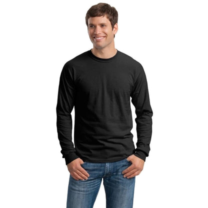 Gildan Ultra 100% Cotton Long Sleeve T-Shirt - Colors