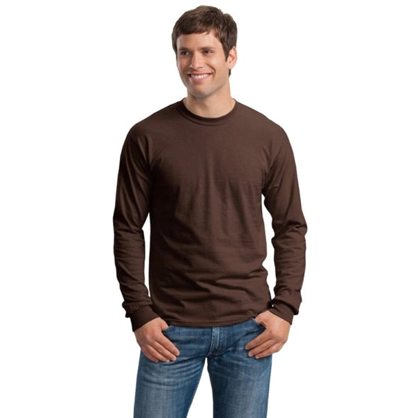 Gildan Ultra 100% Cotton Long Sleeve T-Shirt - Colors