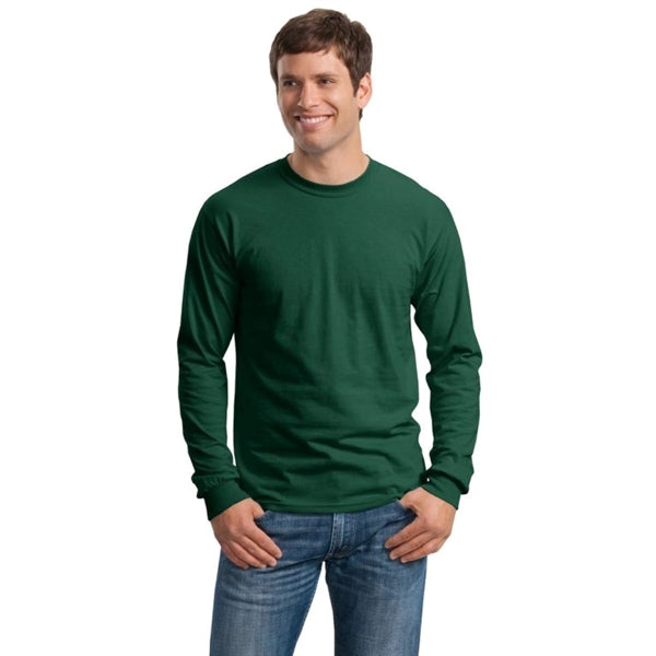 Gildan Ultra 100% Cotton Long Sleeve T-Shirt - Colors