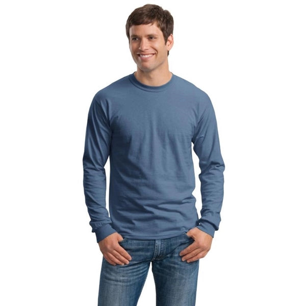 Gildan Ultra 100% Cotton Long Sleeve T-Shirt - Colors