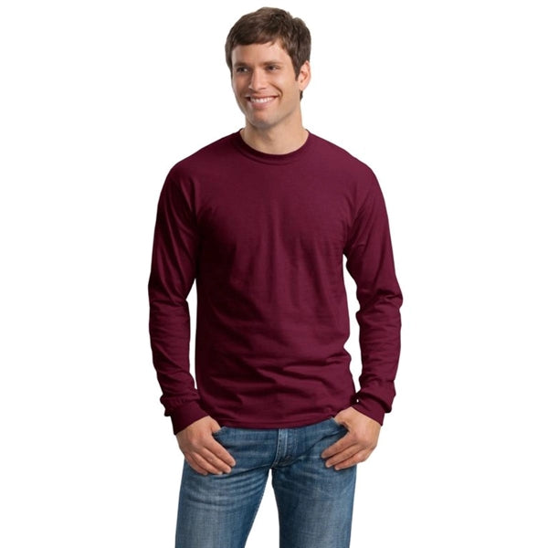 Gildan Ultra 100% Cotton Long Sleeve T-Shirt - Colors