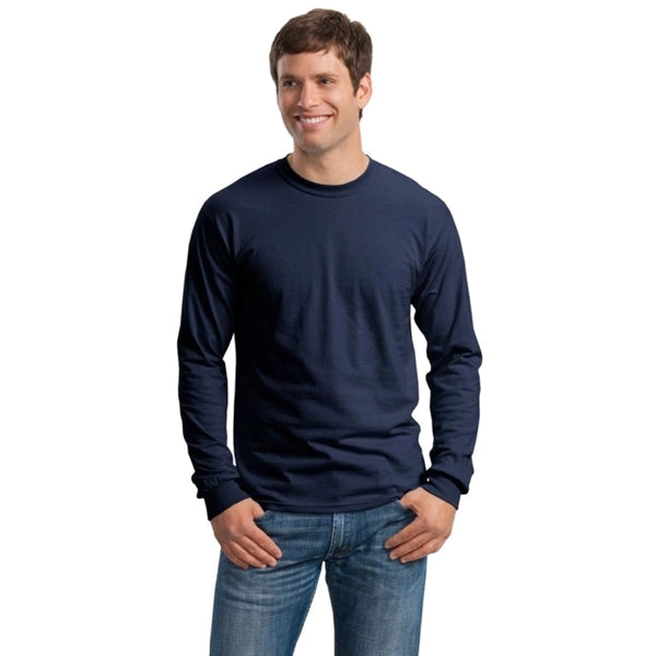 Gildan Ultra 100% Cotton Long Sleeve T-Shirt - Colors