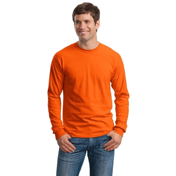 Gildan Ultra 100% Cotton Long Sleeve T-Shirt - Colors