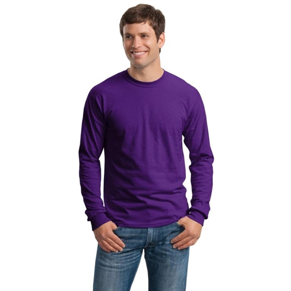 Gildan Ultra 100% Cotton Long Sleeve T-Shirt - Colors