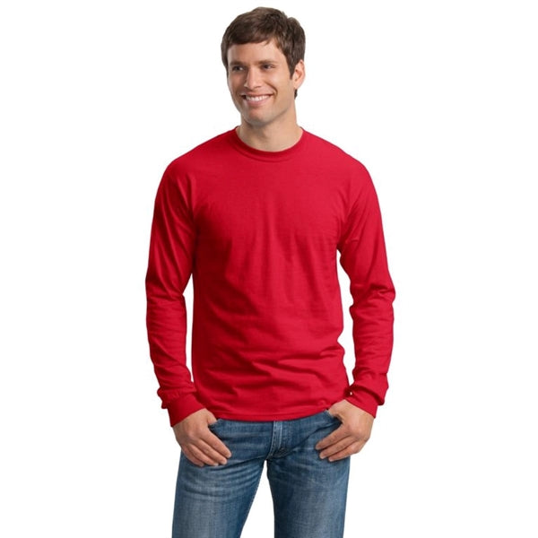 Gildan Ultra 100% Cotton Long Sleeve T-Shirt - Colors