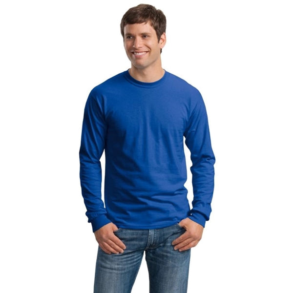 Gildan Ultra 100% Cotton Long Sleeve T-Shirt - Colors