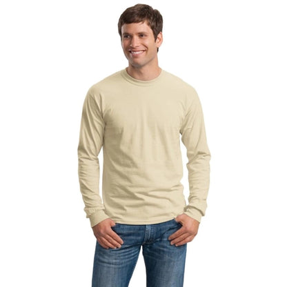 Gildan Ultra 100% Cotton Long Sleeve T-Shirt - Colors