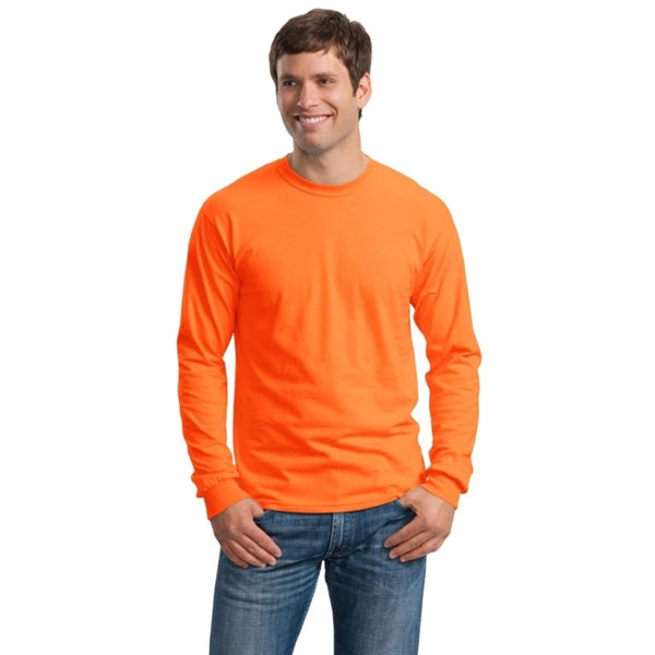 Gildan Ultra 100% Cotton Long Sleeve T-Shirt - Colors