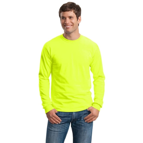 Gildan Ultra 100% Cotton Long Sleeve T-Shirt - Colors