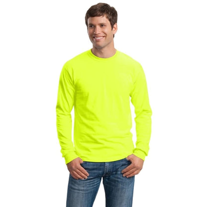 Gildan Ultra 100% Cotton Long Sleeve T-Shirt - Colors