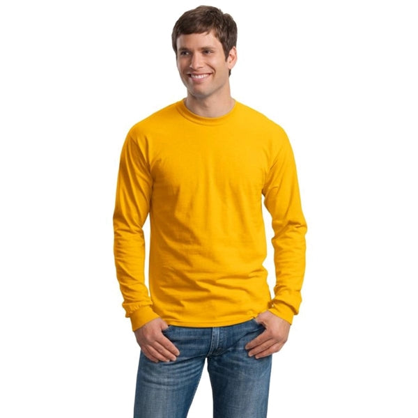 Gildan Ultra 100% Cotton Long Sleeve T-Shirt - Colors