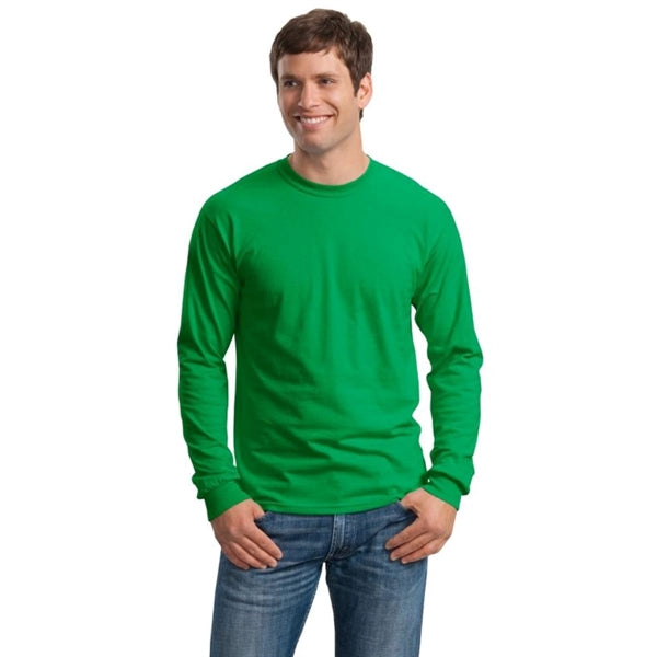Gildan Ultra 100% Cotton Long Sleeve T-Shirt - Colors