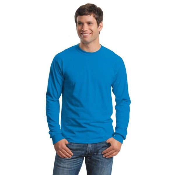 Gildan Ultra 100% Cotton Long Sleeve T-Shirt - Colors
