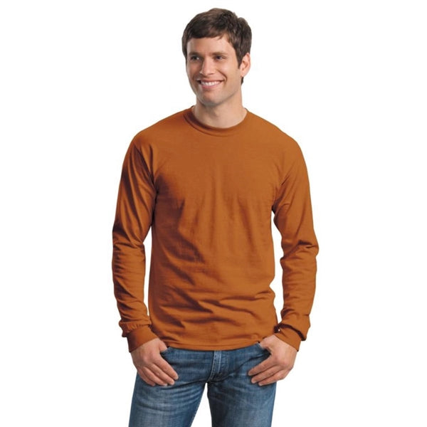 Gildan Ultra 100% Cotton Long Sleeve T-Shirt - Colors