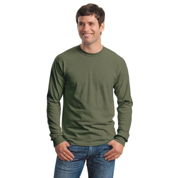 Gildan Ultra 100% Cotton Long Sleeve T-Shirt - Colors