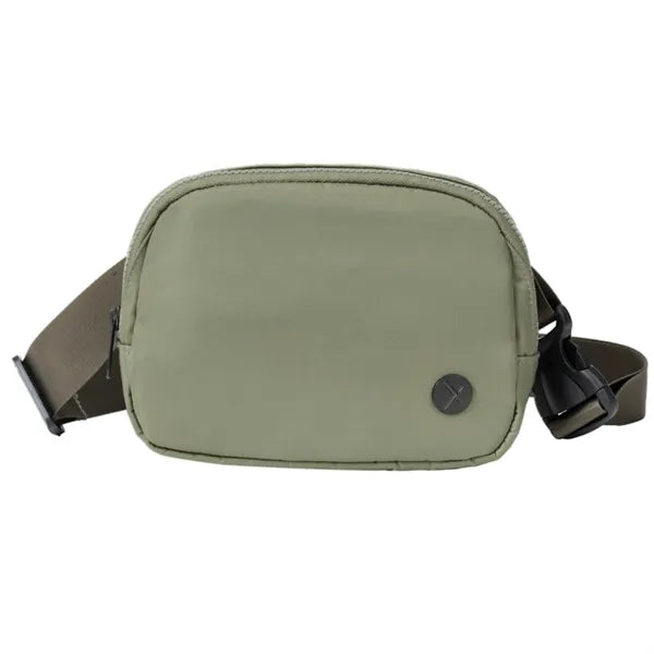 290D Nylon Twill Minimalist Belt Bag 1L