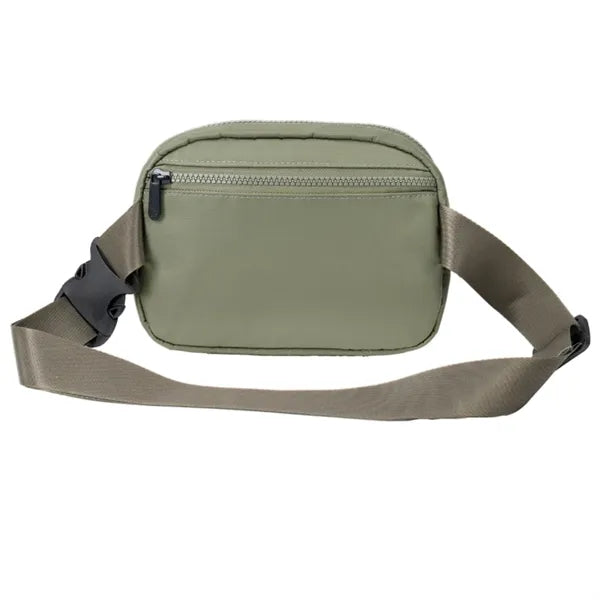 290D Nylon Twill Minimalist Belt Bag 1L
