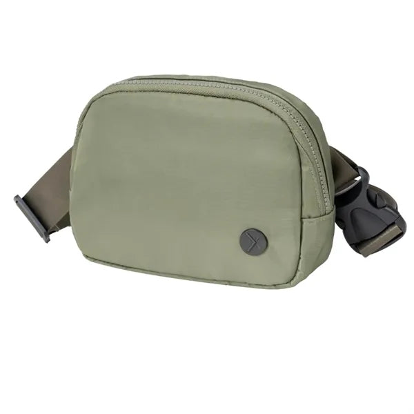 290D Nylon Twill Minimalist Belt Bag 1L