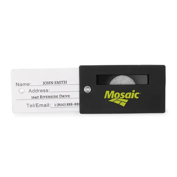 TrackTag Silicone Luggage Tag