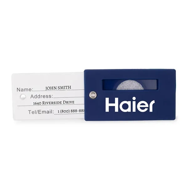 TrackTag Silicone Luggage Tag