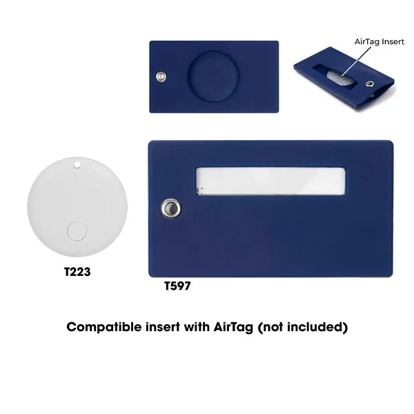 TrackTag Silicone Luggage Tag