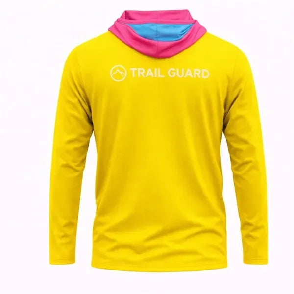 Unisex Long Sleeve Quarter Zip Hoodie Sublimated