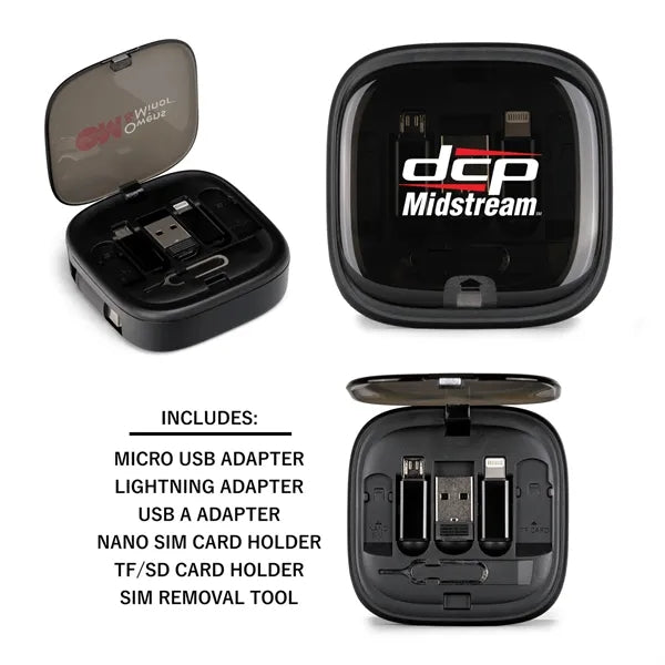 PowerPod Retractable Charging Kit