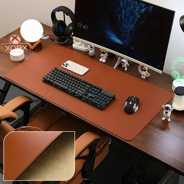 Custom Leather Mouse Pads