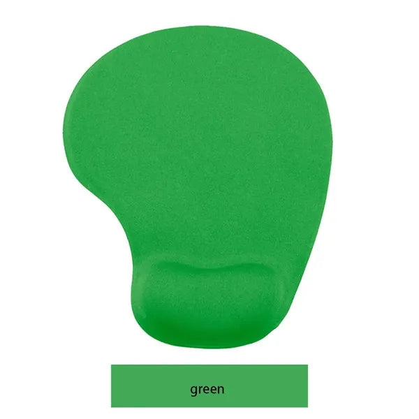 Silicone wrist rest mouse pad