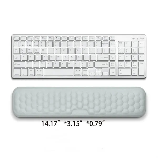 Memory Foam Wrist Rest Support and Mouse Pad Set