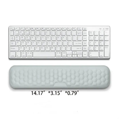 Memory Foam Wrist Rest Support and Mouse Pad Set