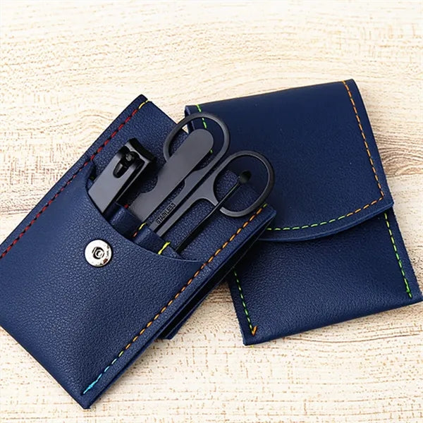 16in1 Stainless Steel Wallet Nail Care Set