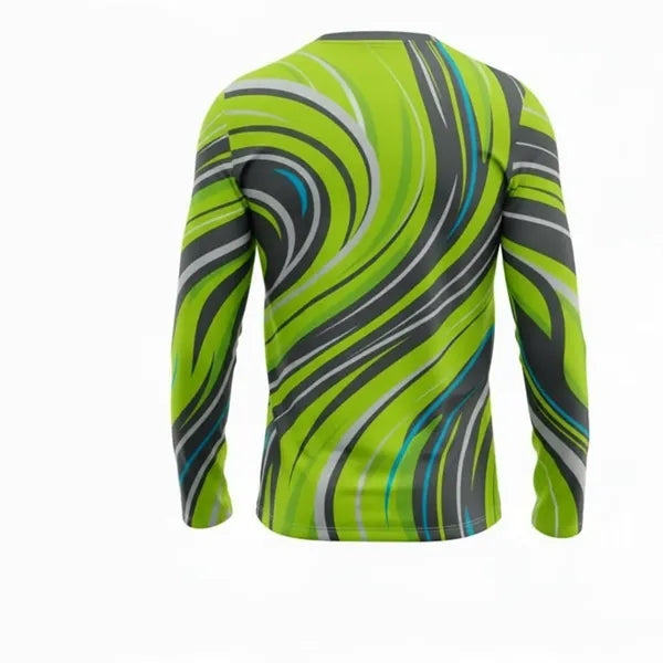 Sublimated Modal Long Sleeve T Shirt Economy Unisex