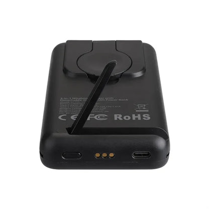 3-in-1 MagSafe Wireless Charger w/ Detachable 10,000 mAh Pow