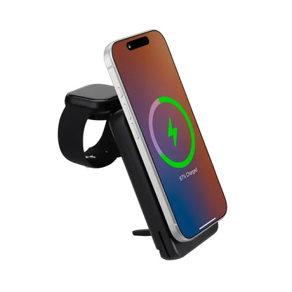 3-in-1 MagSafe Wireless Charger w/ Detachable 10,000 mAh Pow