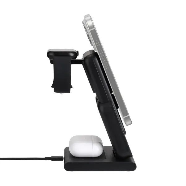 3-in-1 MagSafe Wireless Charger w/ Detachable 10,000 mAh Pow