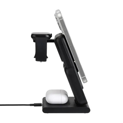 3-in-1 MagSafe Wireless Charger w/ Detachable 10,000 mAh Pow