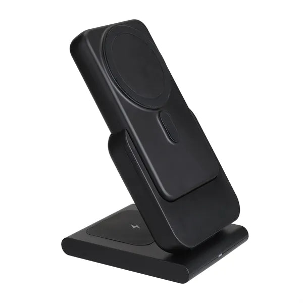 3-in-1 MagSafe Wireless Charger w/ Detachable 10,000 mAh Pow