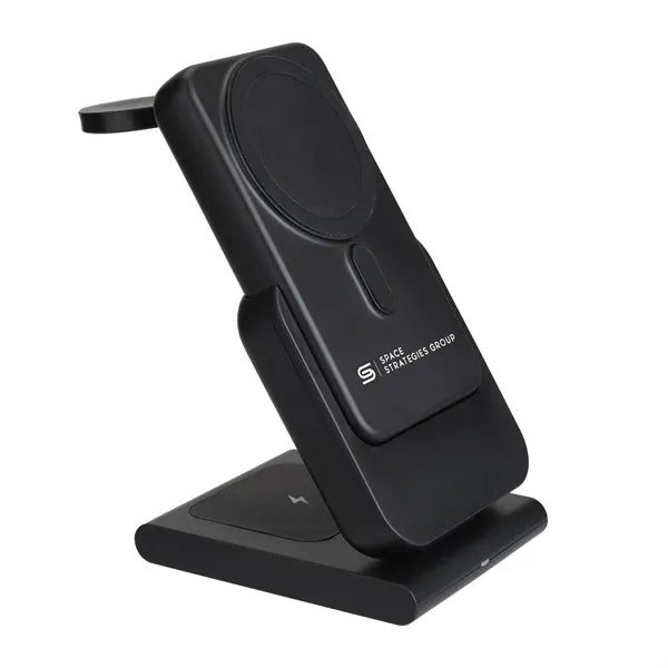 3-in-1 MagSafe Wireless Charger w/ Detachable 10,000 mAh Pow