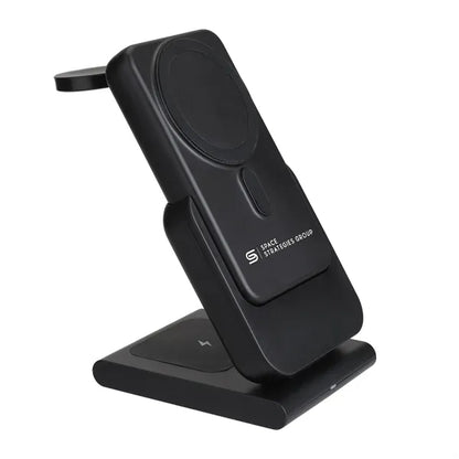 3-in-1 MagSafe Wireless Charger w/ Detachable 10,000 mAh Pow