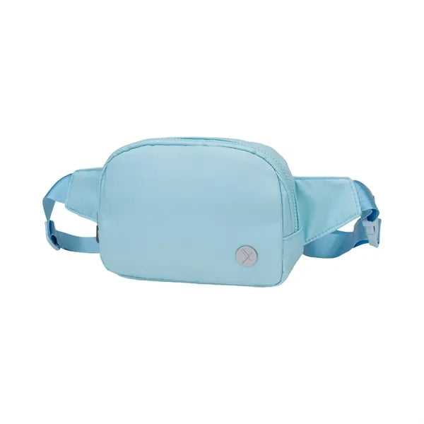 290D Nylon Twill Minimalist Large Belt Bag 2L
