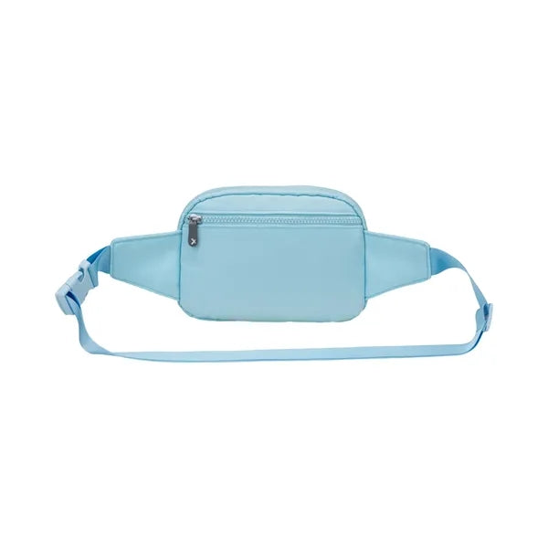 290D Nylon Twill Minimalist Large Belt Bag 2L