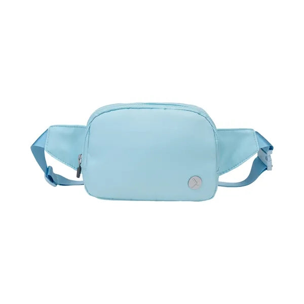 290D Nylon Twill Minimalist Large Belt Bag 2L