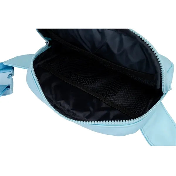 290D Nylon Twill Minimalist Large Belt Bag 2L