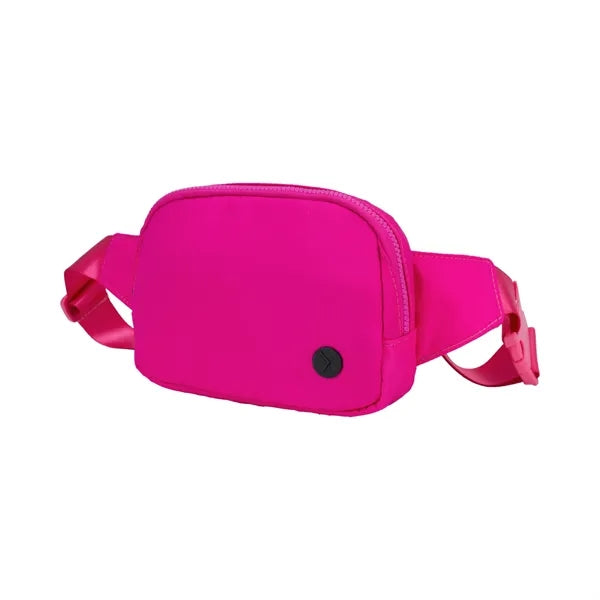 290D Nylon Twill Minimalist Large Belt Bag 2L