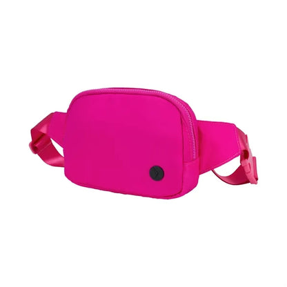 290D Nylon Twill Minimalist Large Belt Bag 2L