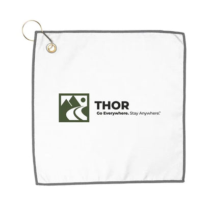 EcoClip rPET Golf Towel